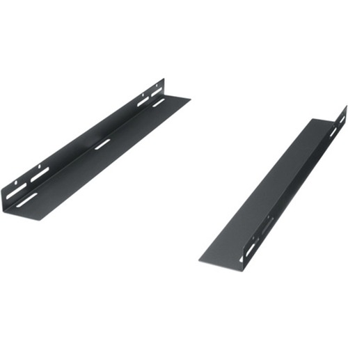 Middle Atlantic CSA-22-H Mounting Bracket for Network Equipment - Black - 200 lb Load Capacity - 2 / Pack