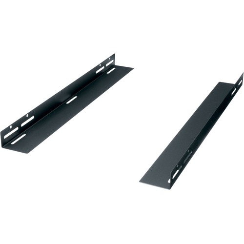 Middle Atlantic CSA-20-H Mounting Bracket for Network Equipment - Black - 200 lb Load Capacity - 2 / Pack
