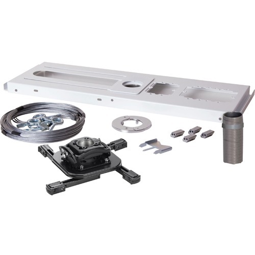 Chief KITMD0203 Ceiling Mount for Projector - TAA Compliant - Black