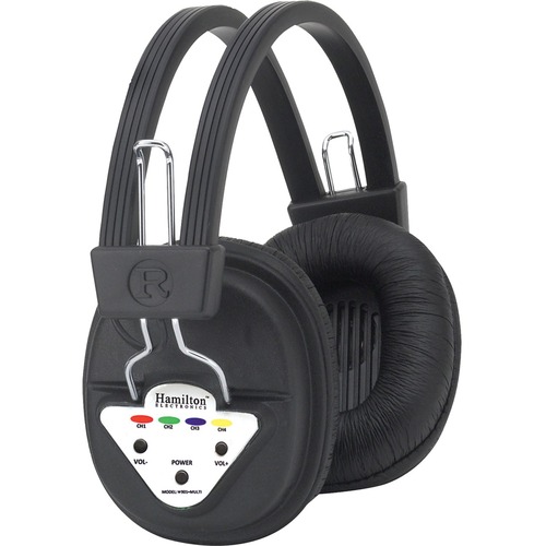 Hamilton Buhl Additional Wireless Headphone for 900 Series - Stereo - Wireless - Over-the-head - Binaural - Circumaural