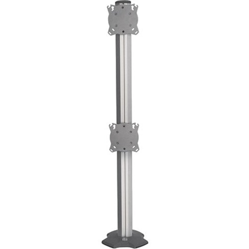Chief KONTOUR K3G120S Desk Mount for Flat Panel Display - TAA Compliant - Silver