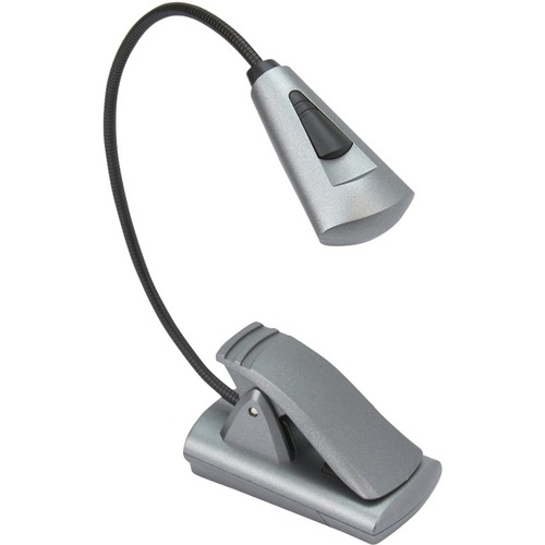 Carson FL-66 FlexNeck Plus - 6 x LED - 3 x AAA - Battery - Plastic - Silver