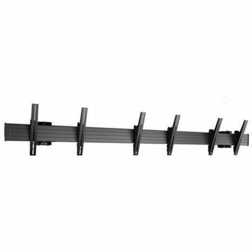 Chief Fusion Large Portrait Back-to-Back 3x1 Ceiling Add On Accessory - Black