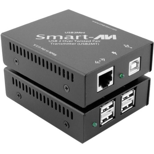 SmartAVI USB Extender - Network (RJ-45) - 5 x USB - 150 ft Extended Range
