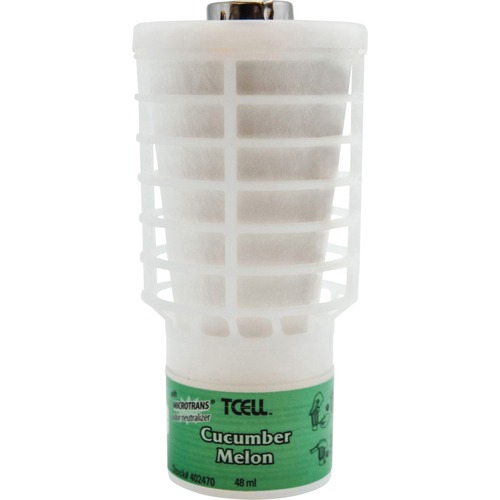 Rubbermaid Commercial 402470 TCell Refill - Cucumber Melon - Cucumber Melon - 90 Day - 1 Each = RUBFG402470