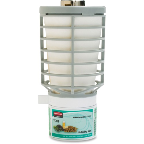 Rubbermaid 1836257 TCell Relaxing K3 RCP - Aerosol - 6000 ft³ - 1.60 oz - Relaxing Spa - 90 Day - 6 / Pack