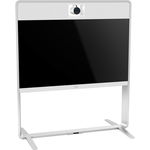 Cisco MX800 70" Single Screen Floor Stand Kit - Up to 70" Screen Support - Floor Stand