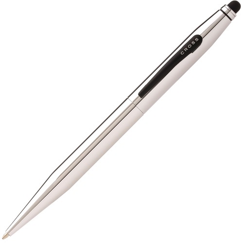 Cross Tech 2 Dual Pen Stylus Accessory - Chrome Barrel - 1 Each