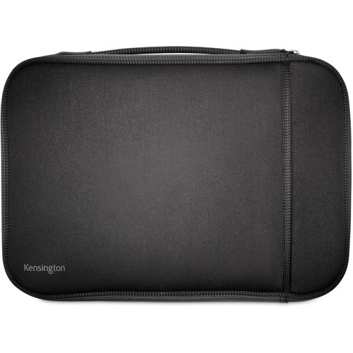 Kensington K62610WW Carrying Case (Sleeve) for 12" to 14" Apple Notebook, Chromebook, MacBook Air, Ultrabook - Black - Drop Resistant, Damage Resistant, Scratch Resistant - Fabric Body - Fleece Interior Material - Handle