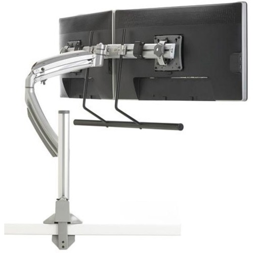 Chief KONTOUR K1C22HSXF1 Desk Mount for Flat Panel Display - TAA Compliant - Silver