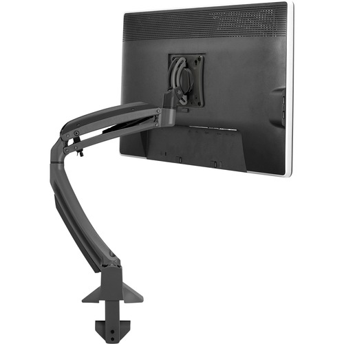 Chief Kontour Quick-Connect Dual Display Monitor Arm - For Displays 10-32" - Black - Adjustable Height - 10" to 30" Screen Support - 50 lb Load Capacity