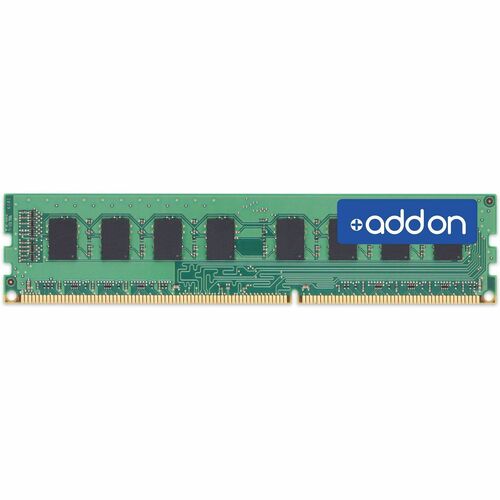 AddOn AA1333D3N9/2G x1 Dell A3132540 Compatible 2GB DDR3-1333MHz Unbuffered Dual Rank 1.5V 240-pin CL9 UDIMM - 100% compatible and guaranteed to work