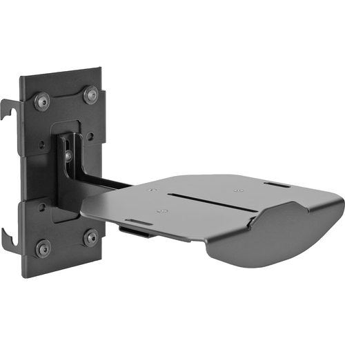 Chief Fusion FCA820 Mounting Shelf for Camera, A/V Equipment, Video Conferencing System - Black - Black