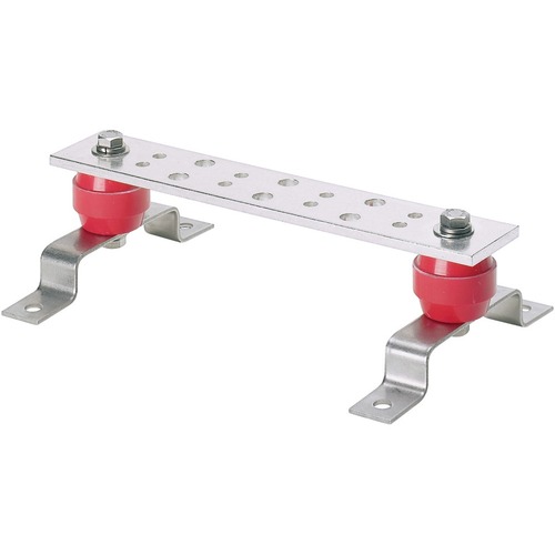 Panduit 1/4" x 2" x 20" Grounding Busbar - 20" Length