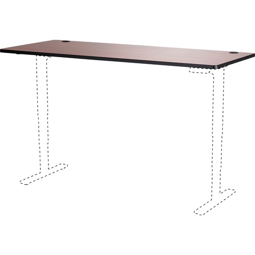 Safco Active Line Table Cherry Laminate Tabletop - For - Table TopCherry Rectangle, High Pressure Laminate (HPL) Top - 265 lb Capacity - 60" Table Top Length x 30" Table Top Width x 1" Table Top Thickness - Training - 1 Each