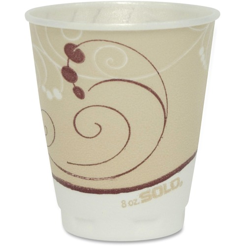 Solo Cup Thin-wall Foam Cups - 300 / Carton - White - Foam - Beverage, Hot Drink, Cold Drink