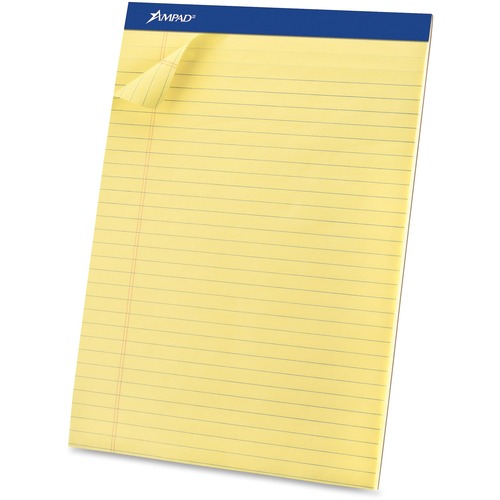 Legal Pads - Notepad Binding, 15 sheets. Letter 8-1/2x 11