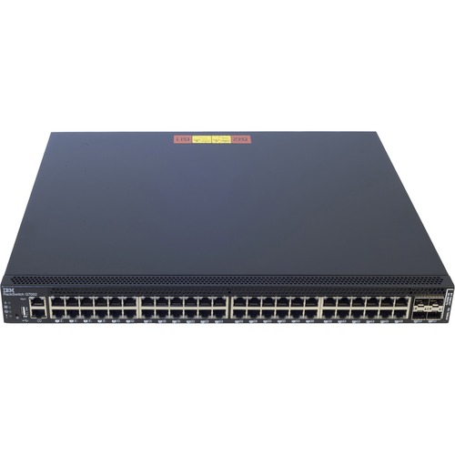 10in Rackswitch Lenovo RackSwitch G7052 Ethernet Switch - 48 Ports - Manageable - 10 ...