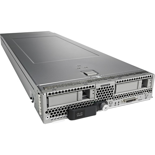 Cisco Barebone System - Blade - 2 x Processor Support - Intel C610 Chip - 1.50 TB DDR4 SDRAM DDR4-2133/PC4-17000 Maximum RAM Support - 24 Total Memory Slots - 12Gb/s SAS RAID Supported, Serial ATA/600 Controller - Matrox G200e 8 MB Graphic(s) - Processor 