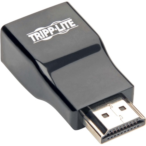 Tripp Lite by Eaton HDMI Male to VGA Female Adapter Video Converter - 1 Pack - 1 x HDMI (Type A) Digital Audio/Video Male - 1 x 15-pin HD-15 VGA Female - 1920 x 1080 Supported - TAA Compliant