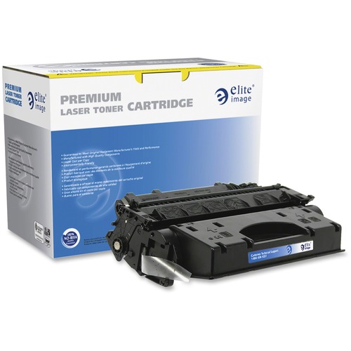 Elite Image Remanufactured Extended High Yield Laser Toner Cartridge - Alternative for HP 80X (CF280X) - Black - 1 Each - 10000 Pages