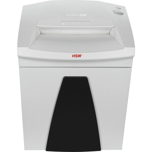 HSM SECURIO B26 1/4" Strip-Cut Paper Shredder - Strip Cut - 30 Per Pass - 14.5 gal Waste Capacity