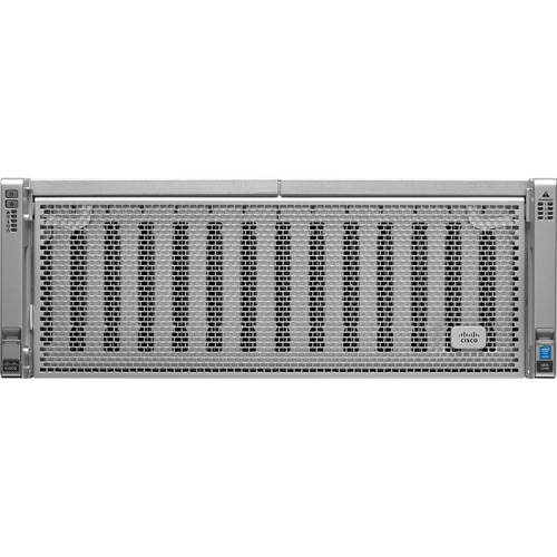 Cisco C3160 4U Rack Server - 2 x Intel Xeon E5-2620 v2 2.10 GHz - 256 GB RAM - 12Gb/s SAS Controller - 2 Processor Support - 256 GB RAM Support - 0, 1, 5, 6, 10, 50, 60 RAID Levels - Gigabit Ethernet - 4 x 1050 W