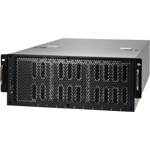 Tyan FT77CB7079 Barebone System - 4U Rack-mountable - Socket R LGA-2011 - 2 x Processor Support - Intel C612 Chip - 3 TB DDR4 SDRAM DDR4-2133/PC4-17000 Maximum RAM Support - 24 Total Memory Slots - Serial ATA/600 RAID Supported, 6Gb/s SAS Controller - 10 