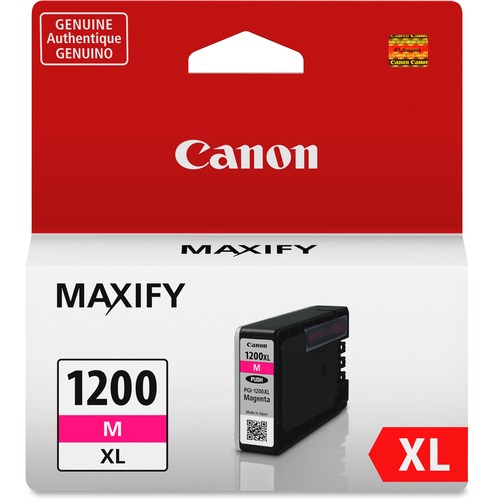 Canon PGI-1200 XL Original Ink Cartridge - Inkjet - High Yield - 900 Pages - Magenta - 1 / Pack