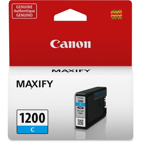 Canon PGI-1200 Original Ink Cartridge - Inkjet - Standard Yield - 300 Pages - Cyan - 1 / Pack