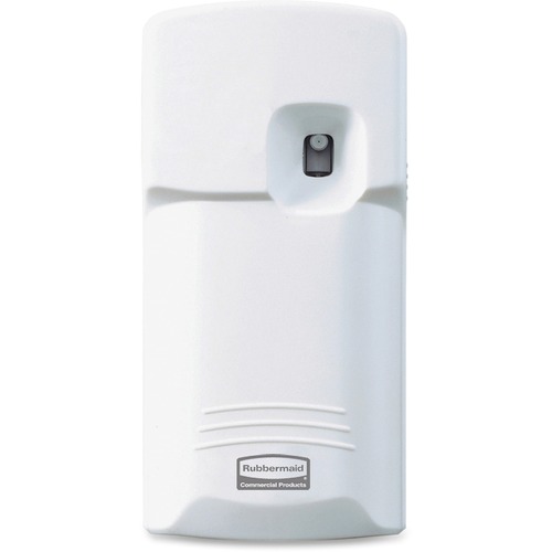 Rubbermaid Commercial MB 3000 Economizer Dispenser - 2 x C Battery - 6 / Carton - White