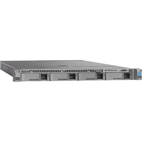 Cisco C220 M4 1U Rack Server - 2 x Intel Xeon E5-2609 v3 1.90 GHz - 16 GB RAM - 12Gb/s SAS, Serial ATA Controller - Intel C610 Chip - 2 Processor Support - Gigabit Ethernet - 2 x 770 W