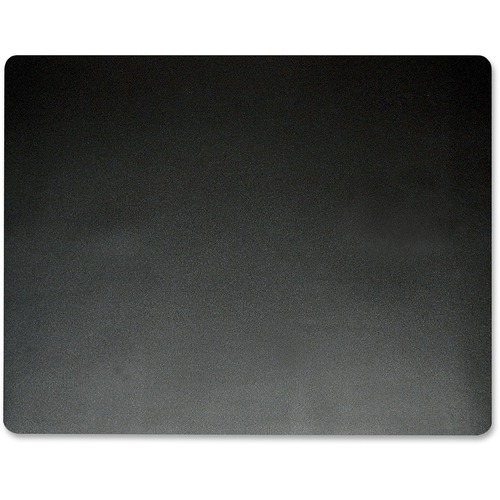 Artistic Eco-Black Antimicrobial Desk Pad - Rectangle - 19" (482.60 mm) Width x 24" (609.60 mm) Depth - Black - Desk Pads - AOP7540