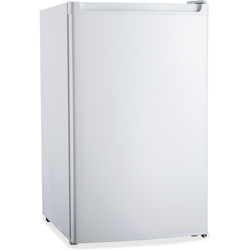 Avanti RM4406W 4.4 cubic foot Refrigerator - 4.40 ft³ - Manual Defrost - Undercounter - Manual Defrost - Reversible - 4.40 ft³ Net Refrigerator Capacity - 120 V AC - 228 kWh per Year - White - Built-in