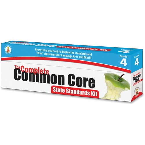 Carson Dellosa Education Grade 4 State Standards Pocket Cards Kit - Theme/Subject: Learning - Skill Learning: Visual, Mathematics, Reading, Writing, Speaking, Listening - 135 Pieces - 9-10 Year - 1 / Kit