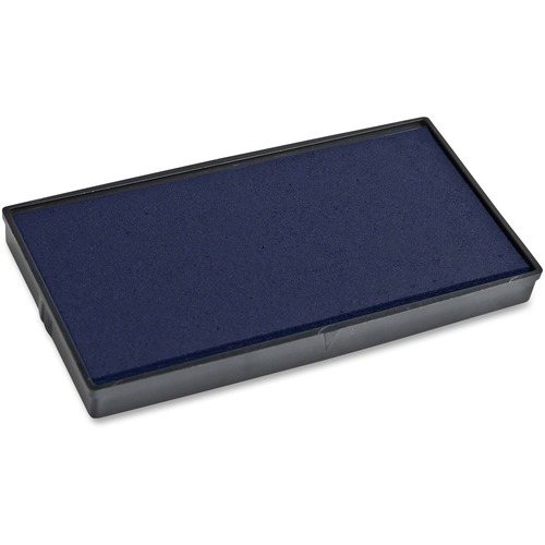 COSCO 2000 Plus Stamp L-60 Replacement Ink Pad - 1 Each - Blue Ink - Blue