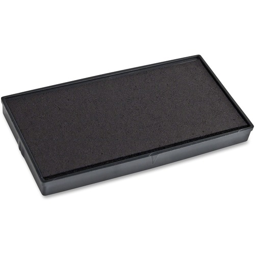 COSCO 2000 Plus Srs P15 Replacement Ink Pad - Black Ink - 1 Each