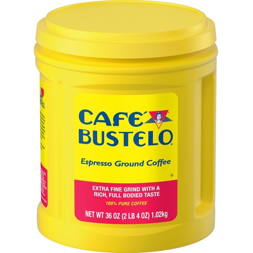 Café Bustelo® Ground Espresso Coffee - Dark - 36 oz Per Can - 1 Each