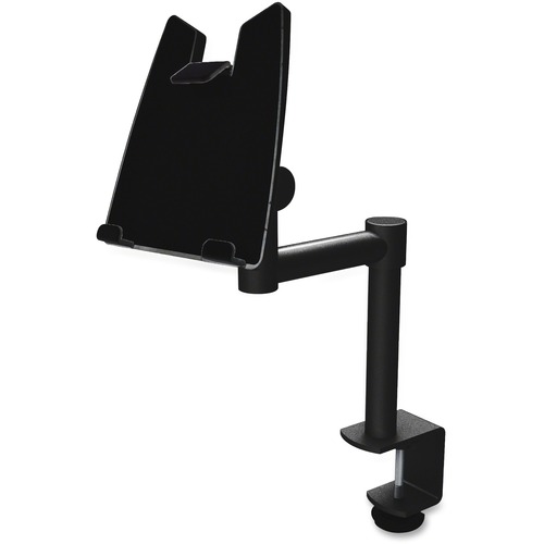 Kantek Desk Mount for iPad, Tablet PC - Black - 1 Each