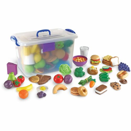 New Sprouts - Classroom Play Food Set - 1 Set - 2 Year - Multi - Plastic