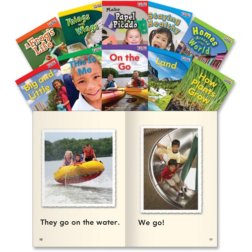 Shell Education TFK Emergent 1st-Grade 10-book Set 1 Printed Book - Book - Grade 1 - English