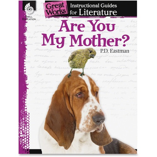 Shell Education Are You My Mother Instructional Guide Printed Book by P.D Eastman - 72 Pages - Shell Educational Publishing Publication - 2014 July 01 - Book - Grade K-3 - English