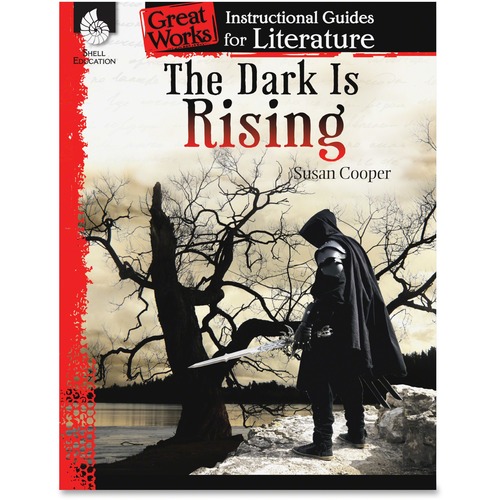 Shell Education Dark Is Rising Instructional Guide Printed Book by Susan Cooper - 72 Pages - Shell Educational Publishing Publication - Book - Grade 4-8