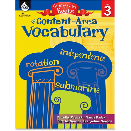 Shell Education Grade 3 Roots of Vocabulary Guide Printed Book by Timothy Rasinski, Nancy Padak, Rick M. Newton, Evangeline Newton - 176 Pages - Shell Educational Publishing Publication - Book - Grade 3 - English