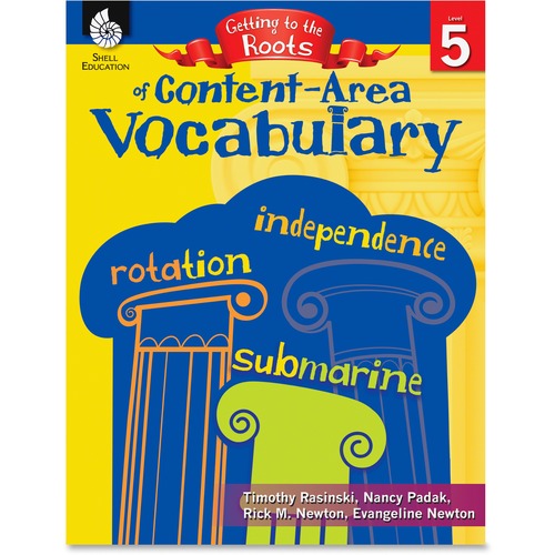 Shell Education Grade 5 Roots of Vocabulary Guide Printed Book by Timothy Rasinski, Nancy Padak, Rick M. Newton, Evangeline Newton - 176 Pages - Shell Educational Publishing Publication - Book - Grade 5 - English
