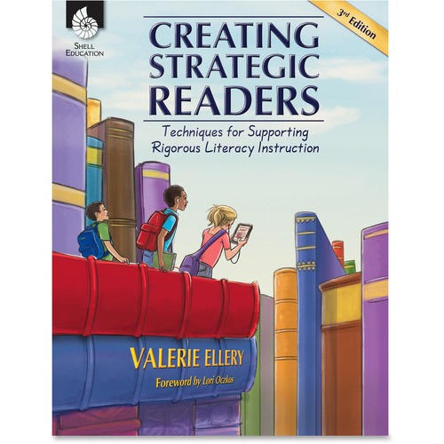 Shell Education K-5 Creating Strategic Readers Book Printed Book by Valerie Ellery - 304 Pages - Shell Education Publication - 2014 January 01 - Book - Grade K-5 - English