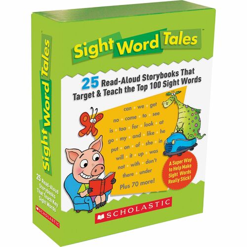 Scholastic Sight Word Tales Printed Book Box Set Printed Book - Book - Grade K-2 - English
