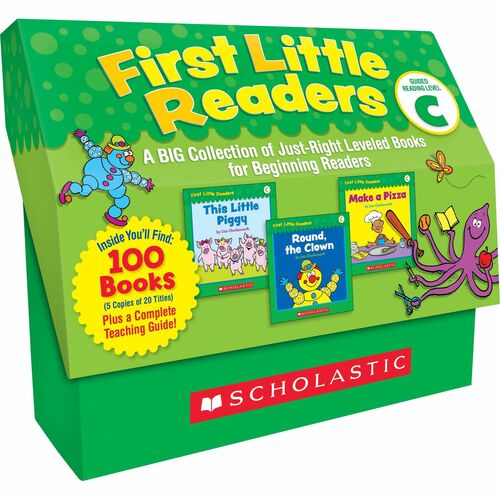 Scholastic Res. Level C 1st Little Readers Book Set Printed Book by Liza Charlesworth - Scholastic Teaching Resources Publication - 2010 September 01 - Book - Grade Preschool-2 - English