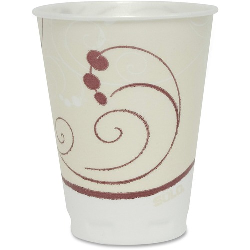 Solo Cup Thin-wall Foam Cups - 300 / Carton - White - Foam - Hot Drink, Cold Drink, Breakroom