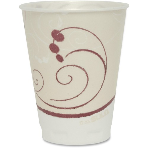 Solo Cup Thinwall Foam Cups 12 fl oz 300 / Carton White Foam